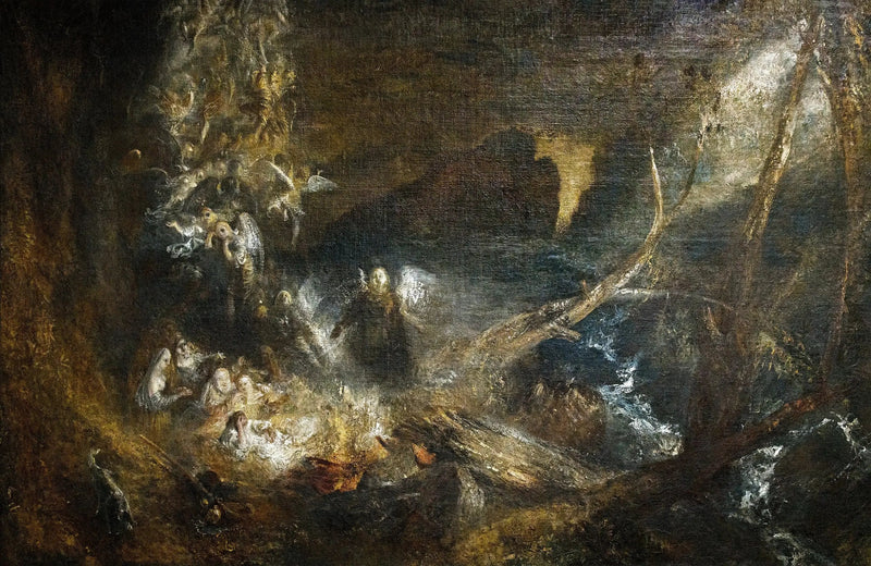 Wizja drabiny Jakuba - J. M. W. Turner