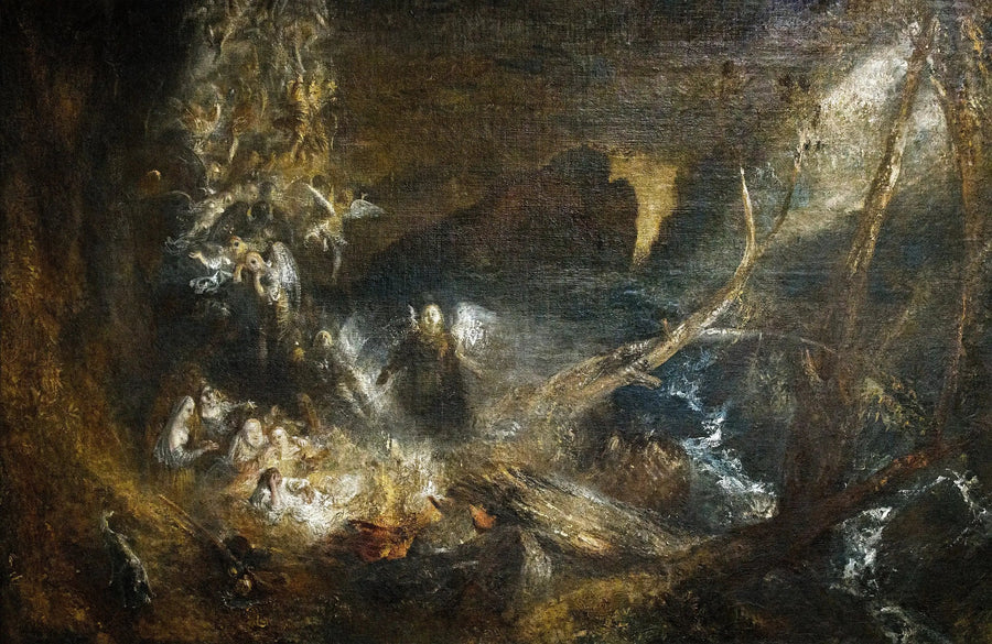 Wizja drabiny Jakuba - J. M. W. Turner
