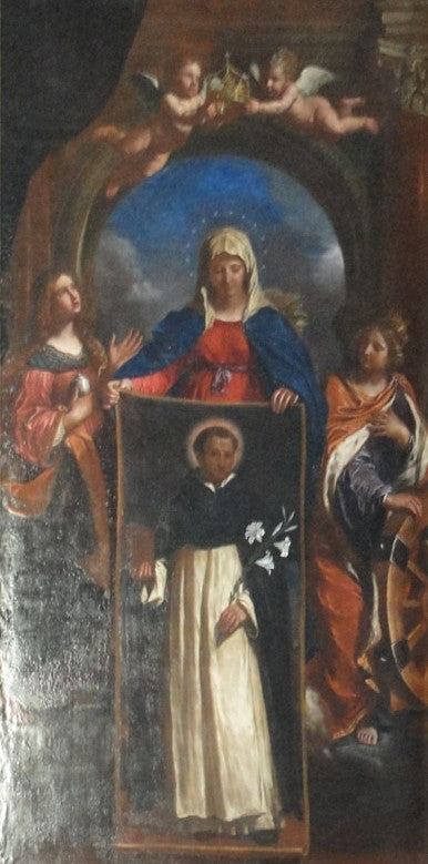 Widok Soriano - Guercino