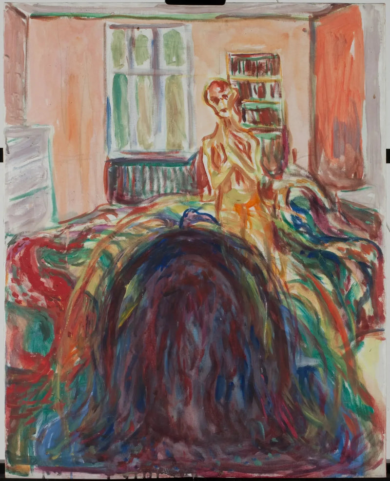 Wizja e - Edvard Munch