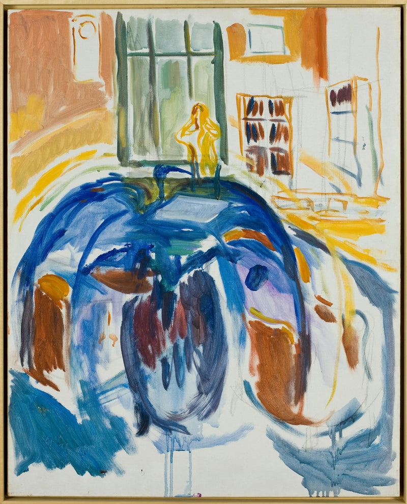 Wizja e - Edvard Munch