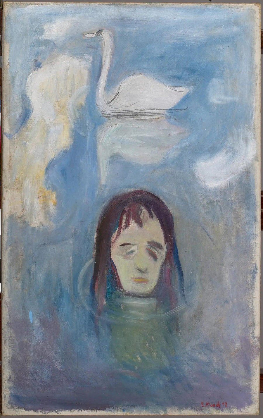 Wizja - Edvard Munch