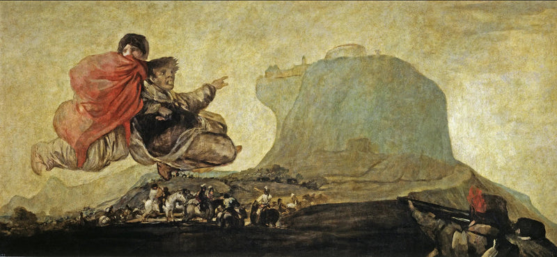 Fantastyczna wizja - Francisco de Goya