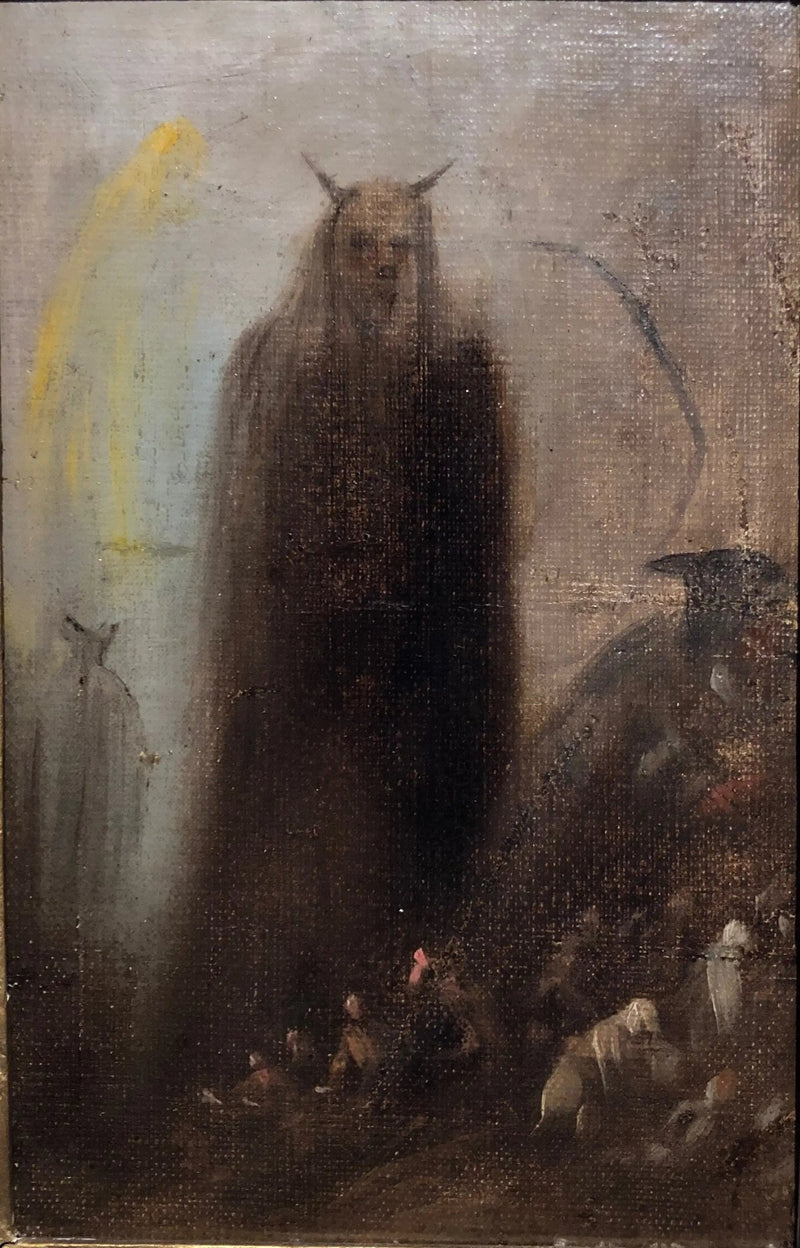 Fantastyczna wizja - Francisco de Goya