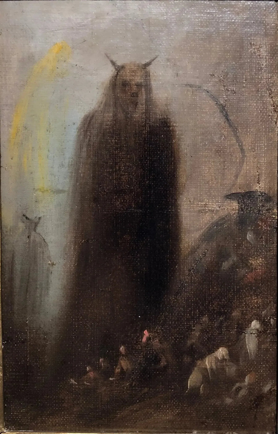 Fantastyczna wizja - Francisco de Goya
