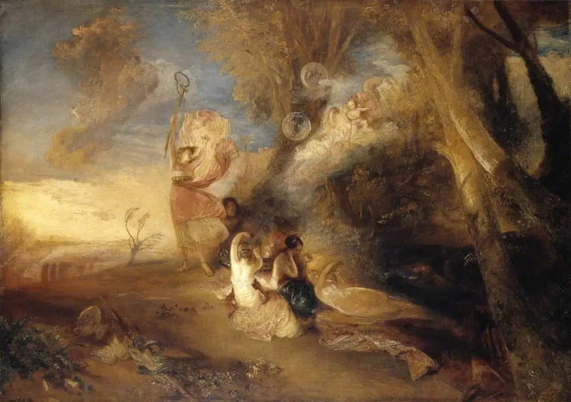 Wizja Medee - J. M. W. Turner