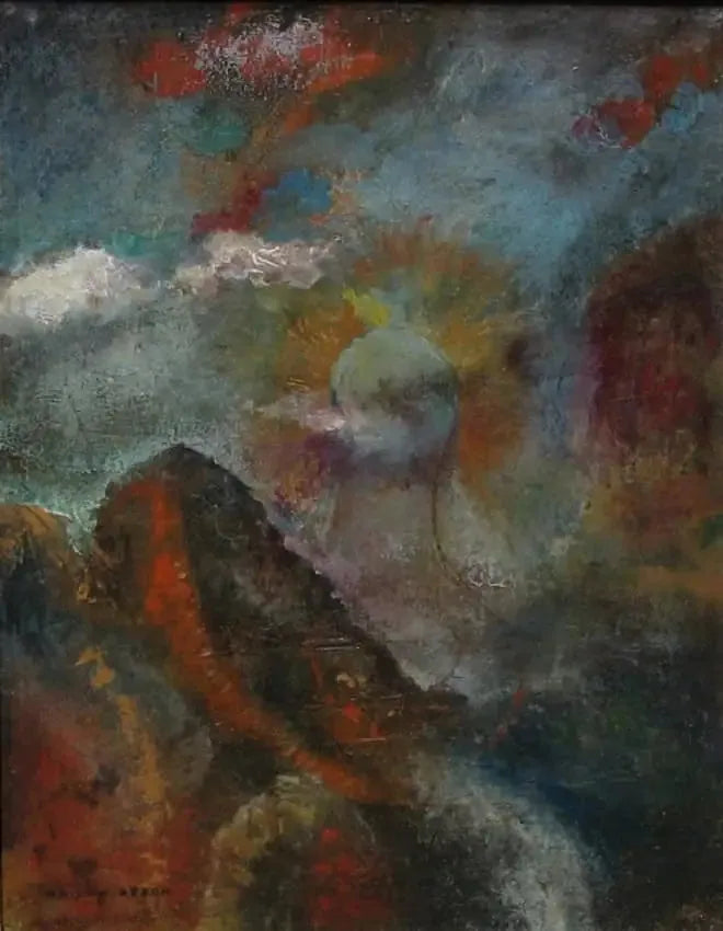 Podwodna wizja - Odilon Redon