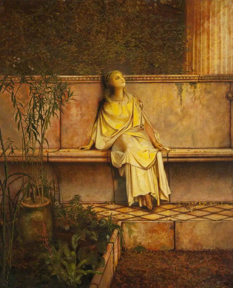 Złote wizje - John Atkinson Grimshaw