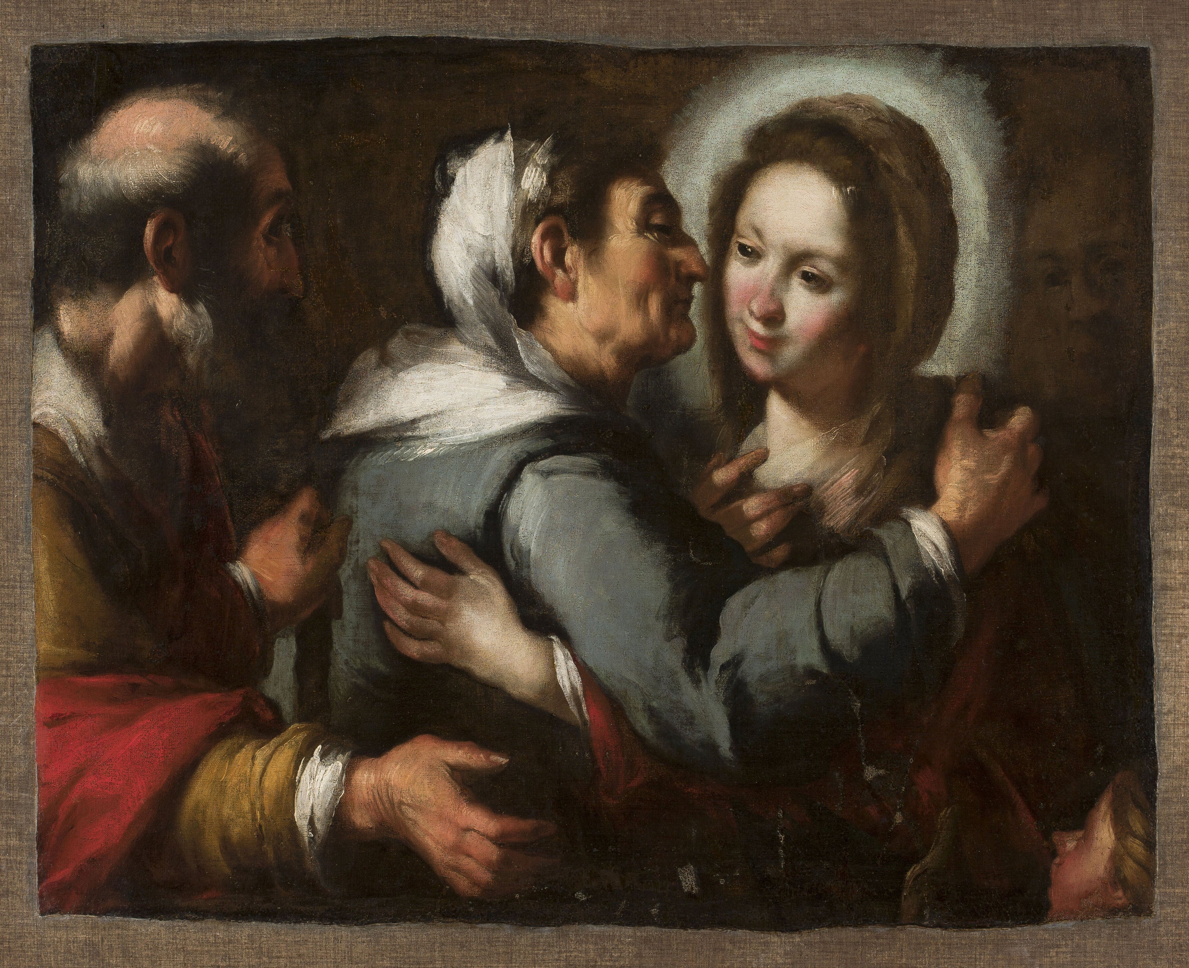 Visitation - Bernardo Strozzi image 1 reproduction de peinture à l’huile