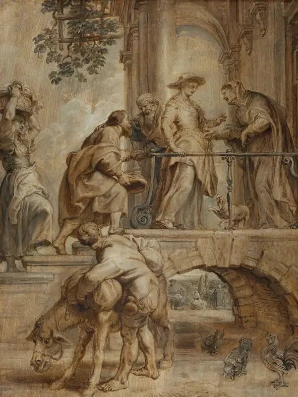 Wizytacja Najświętszej Maryi Panny - Peter Paul Rubens