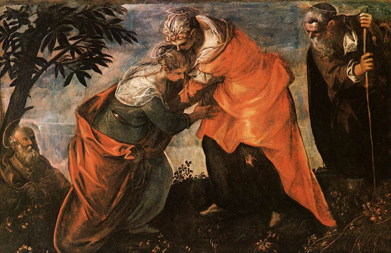 Wizytacja - Jacopo Tintoretto