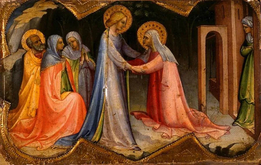 Wizytacja - Lorenzo Monaco