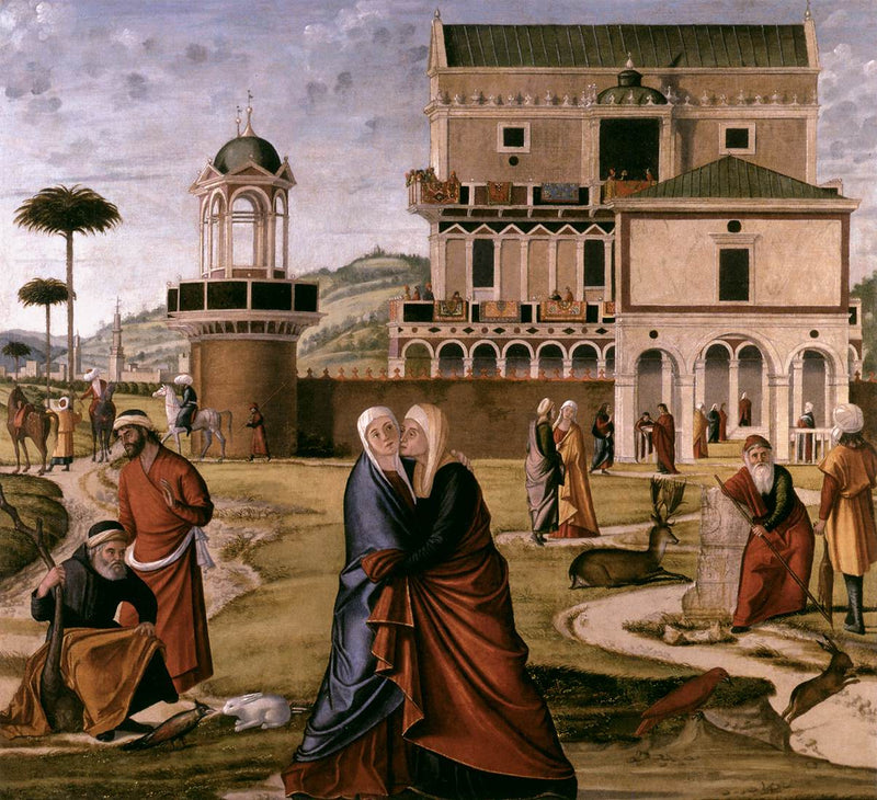 Wizytacja - Vittore Carpaccio