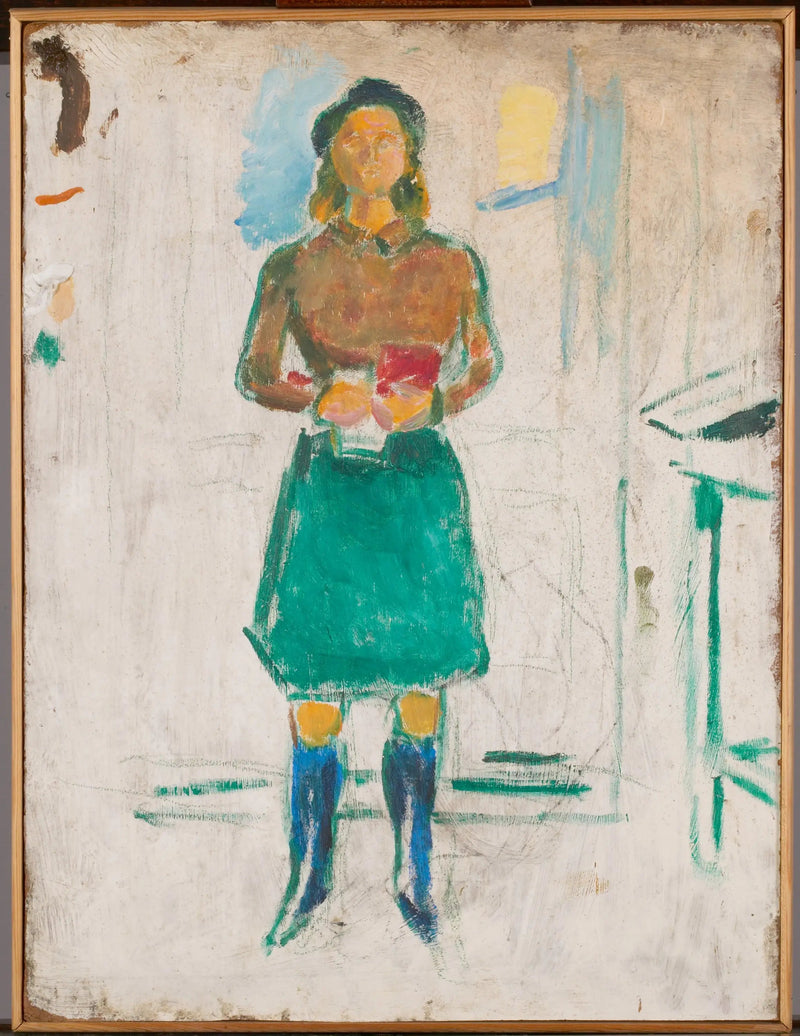 Wizyta w Ekely - Edvard Munch