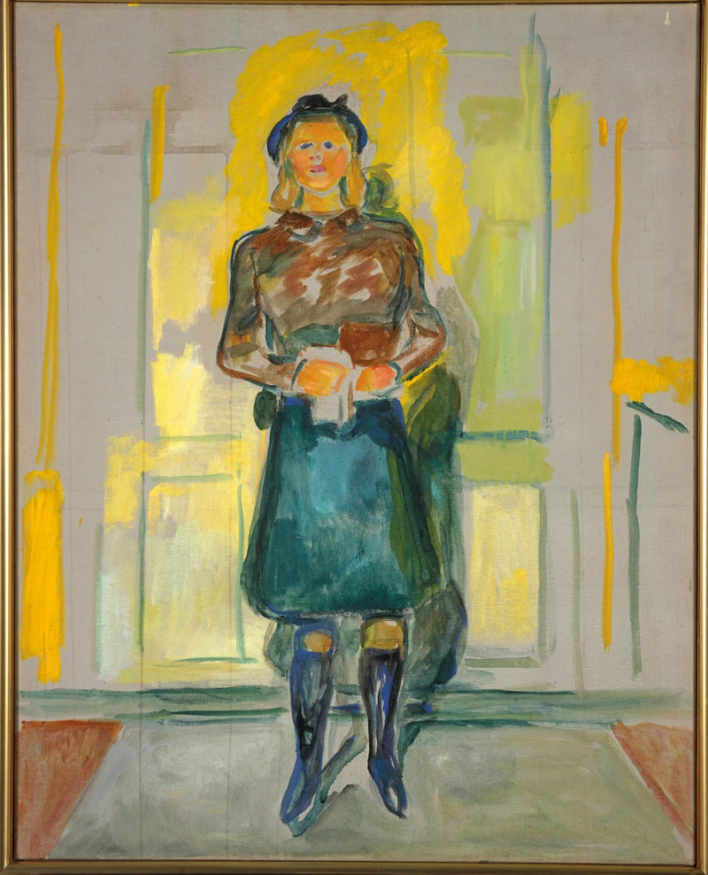 Wizyta w Ekely - Edvard Munch