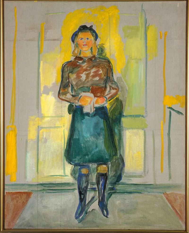 Wizyta w Ekely - Edvard Munch
