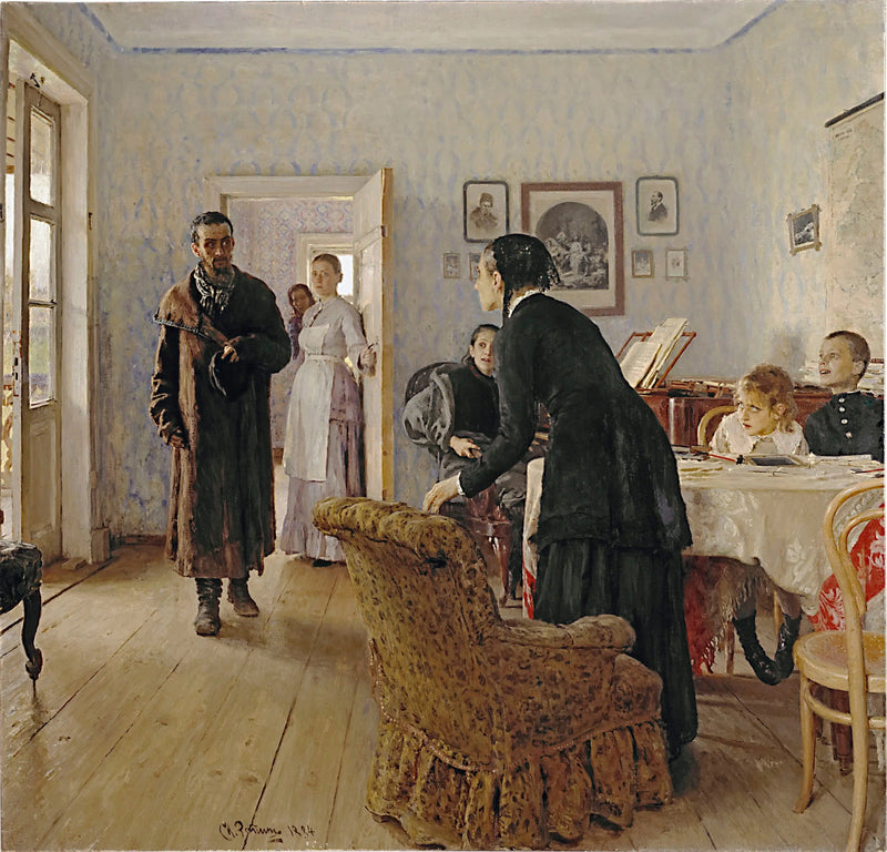 Niespodziewany gość - Ilya Repin
