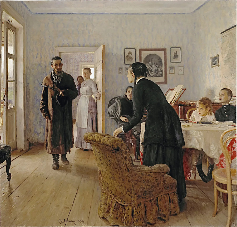 Niespodziewany gość - Ilya Repin