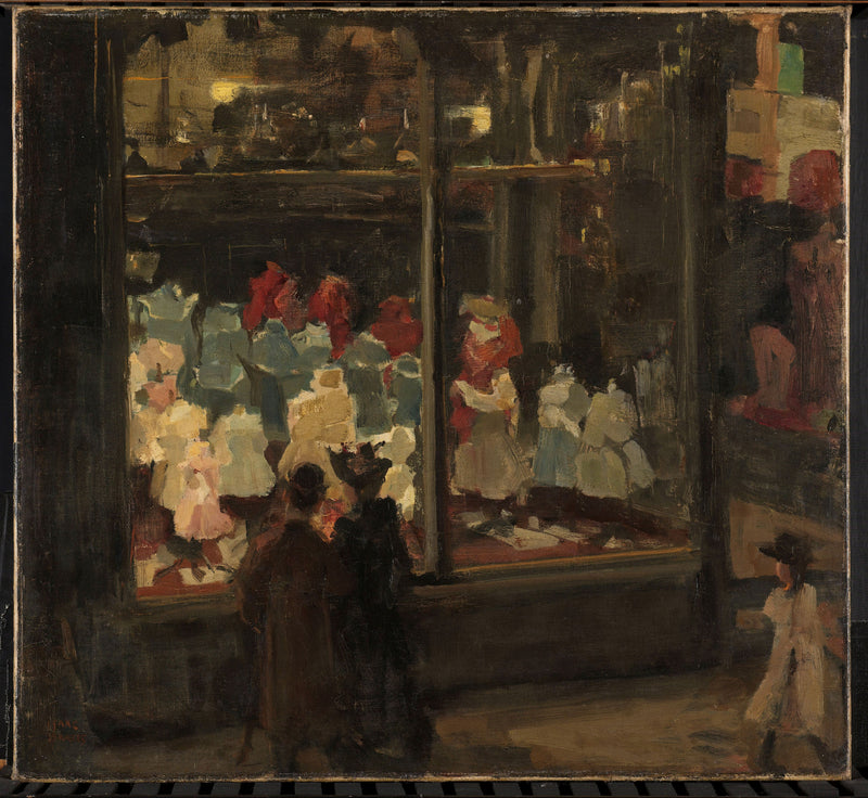 witryna sklepowa - Isaac Israëls