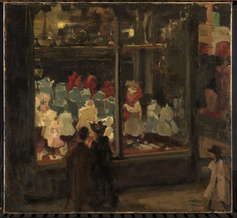 witryna sklepowa - Isaac Israëls
