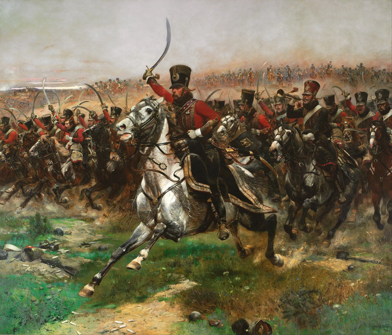 Vive l'Empereur - Édouard Detaille