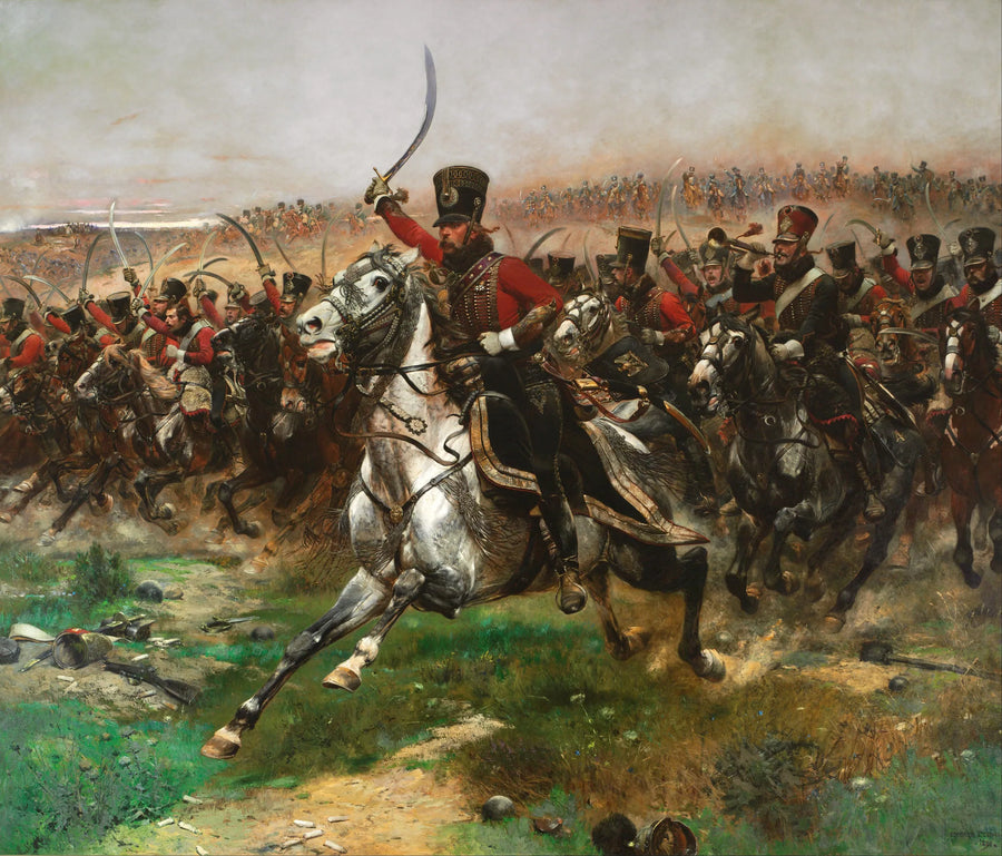 Vive l'Empereur - Édouard Detaille