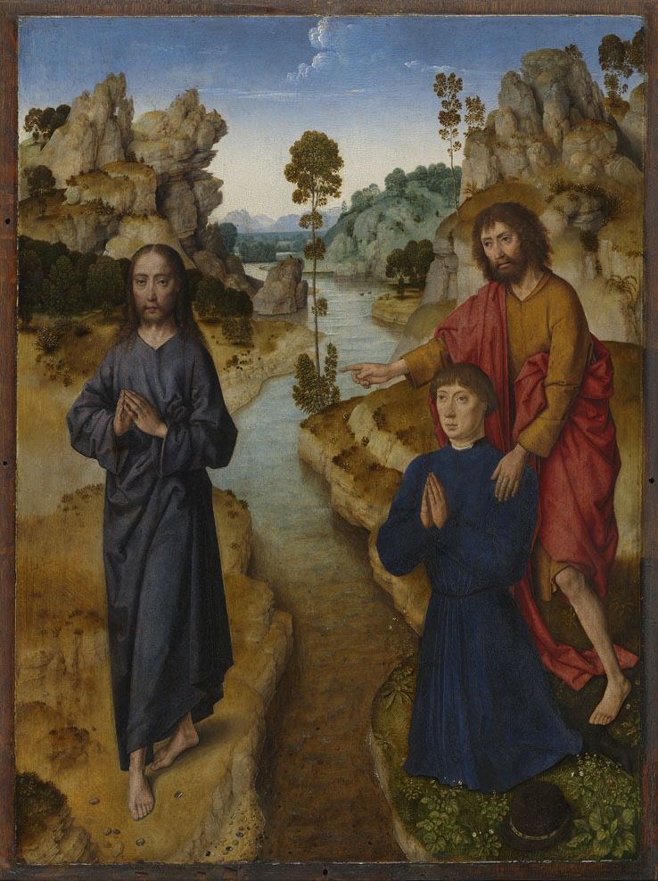 Oto Agnus Dei - Dirk Bouts