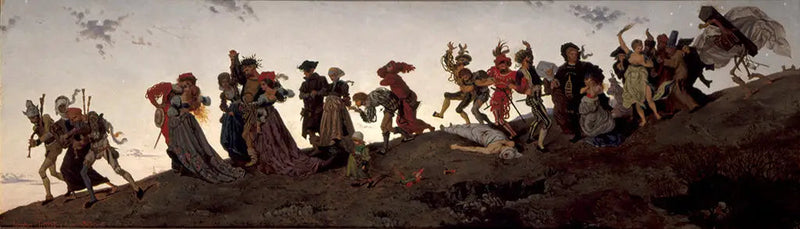 Droga kwiatów, droga łez - James Tissot