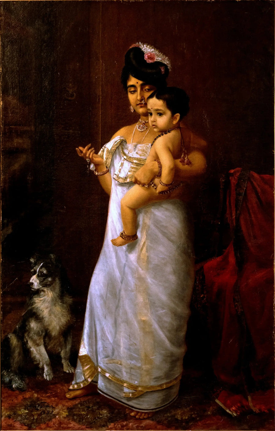 Oto tata nadjeżdża - Ravi Varmâ