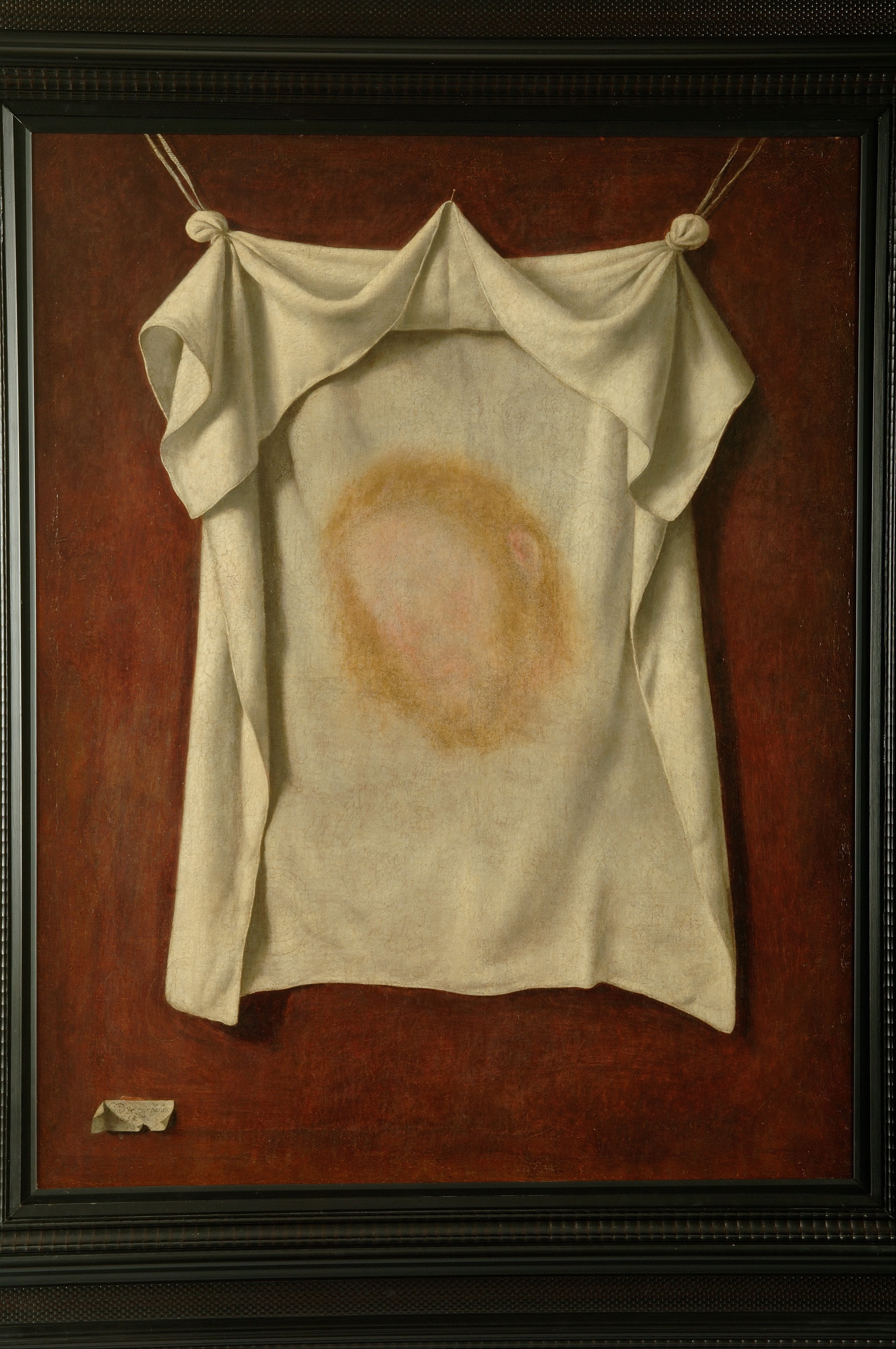 Voile de Véronique - Francisco de Zurbarán - Alpha Reproduction