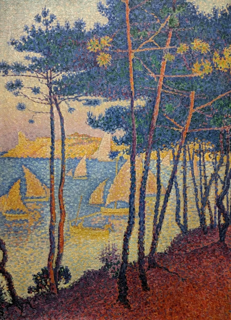 Żagle i szpilki - Paul Signac