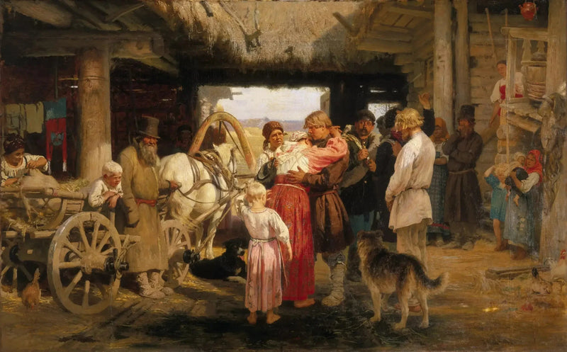 Zobacz, jak odchodzi nowicjusz - Ilya Repin