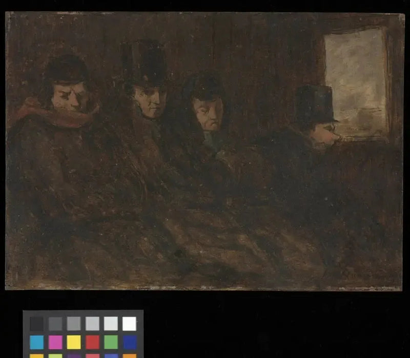 Samochód klasy drugiej - Honoré Daumier