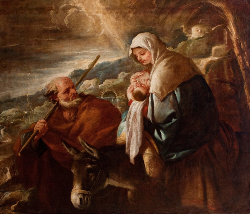 Lot do Egiptu - Luca Giordano