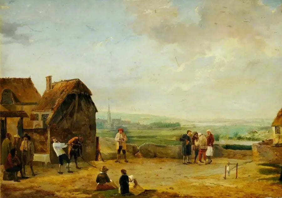 Kierownica - David Teniers Młodszy