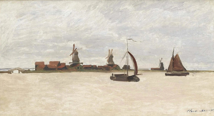 Voorzaan i Westerhem W175 - Claude Monet