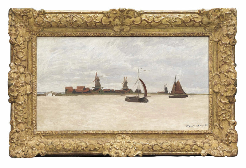 Voorzaan i Westerhem W175 - Claude Monet