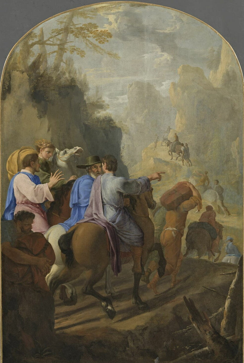 Podróż do kartuzji - Eustache Le Sueur