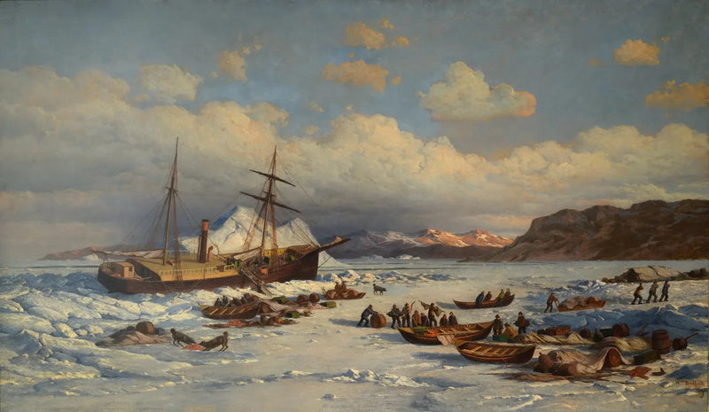 Podróż Polaris - William Bradford