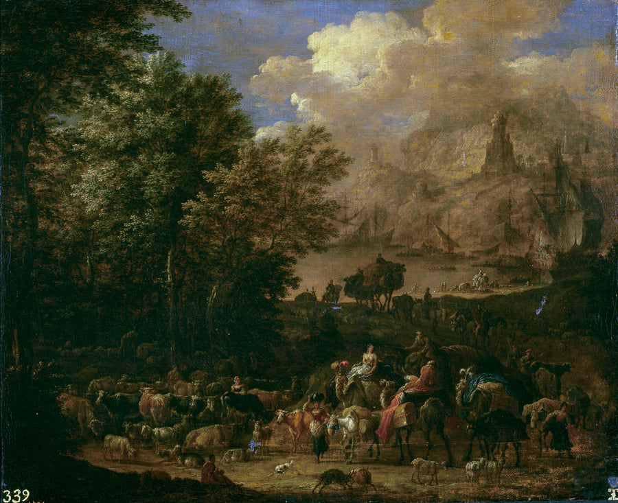 Le voyage de Jacob - Jan Baptist van der Meiren