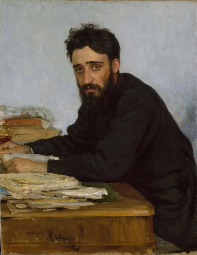 Wsewoł Mikajłowicz Garchine (1855-1888) - Ilya Repin