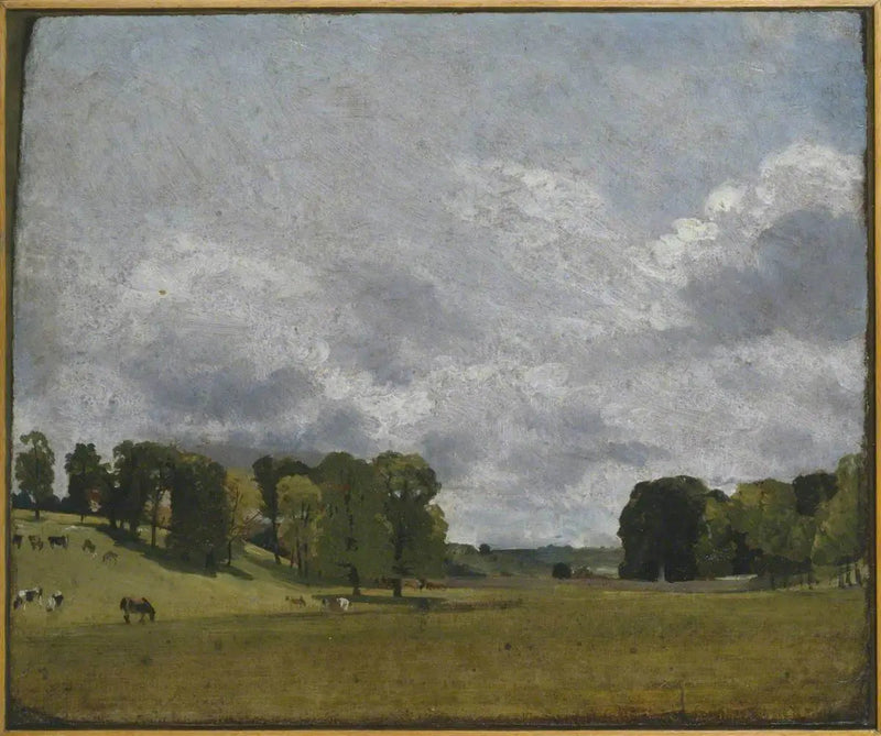 Widok na Epsom - John Constable