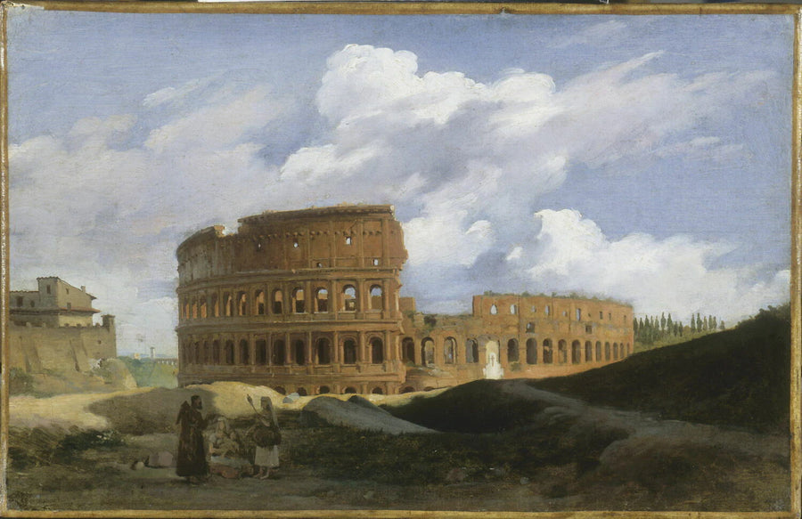 Vue du Colisée à Rome - Achille Etna Michallon