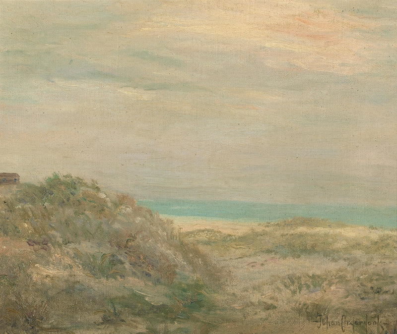 Widok na wybrzeże - Julian Onderdonk