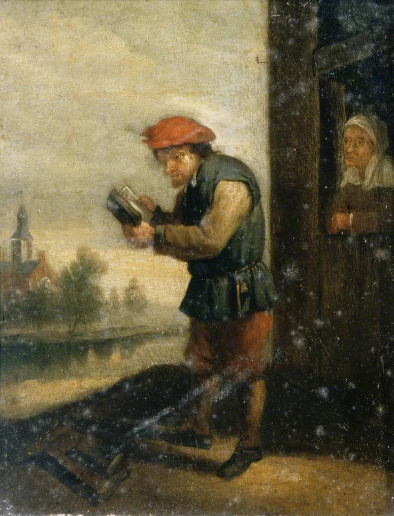 Widok - David Teniers Młodszy