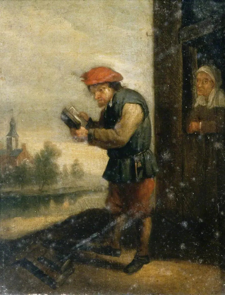 Widok - David Teniers Młodszy