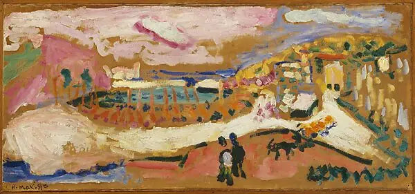 Widok na Collioure - Henri Matisse