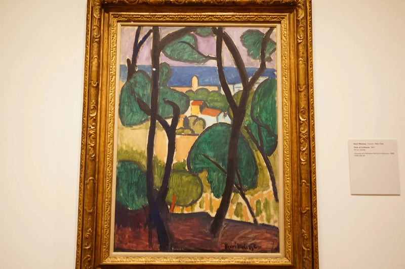 Widok na Collioure - Henri Matisse