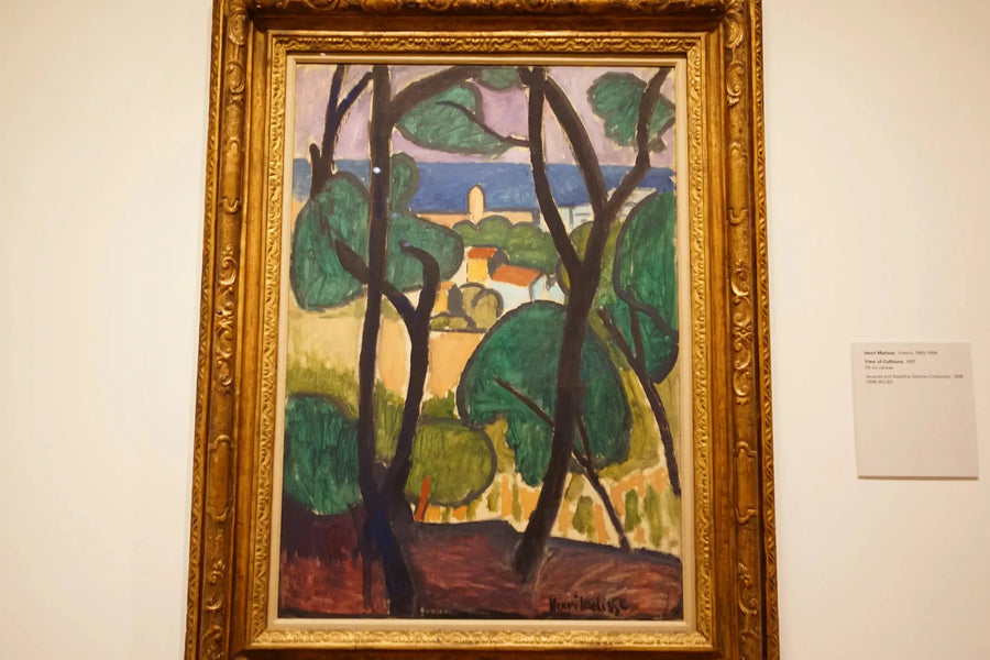 Widok na Collioure - Henri Matisse