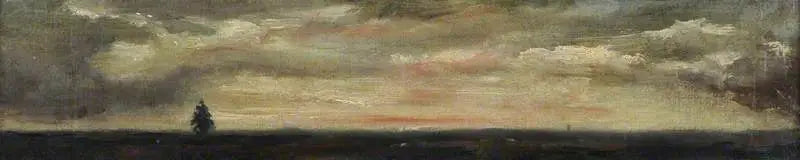 Widok na Hampstead Heath - John Constable